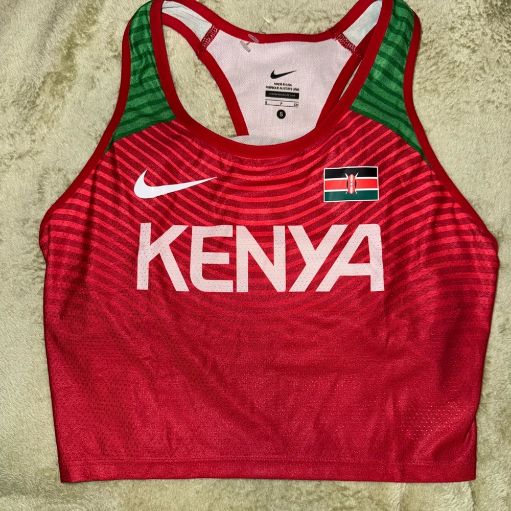 NEW The same has worn by the Kenya Olympic Teampro athletes during 2016 and 2017